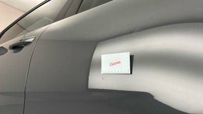 2022 KIA STONIC imperfections