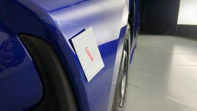 2022 TOYOTA YARIS imperfections