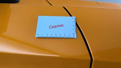 2018 FORD MUSTANG imperfections