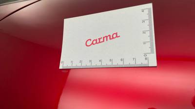 2019 MAZDA 3 imperfections