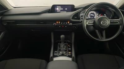 2019 MAZDA 3 interior