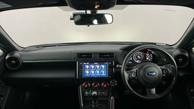 2022 SUBARU BRZ interior