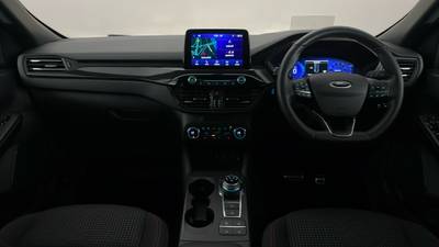 2022 FORD ESCAPE interior