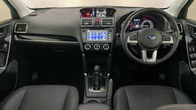 2017 Subaru Forester interior