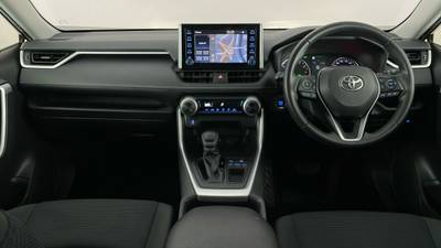2021 TOYOTA RAV4 interior