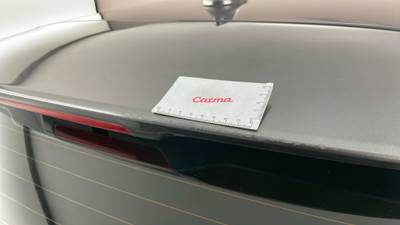 2020 NISSAN X-TRAIL imperfections