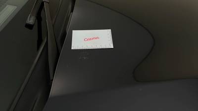 2021 MAZDA BT-50 imperfections