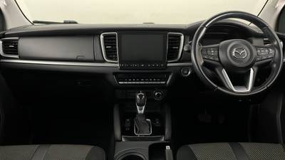 2021 MAZDA BT-50 interior