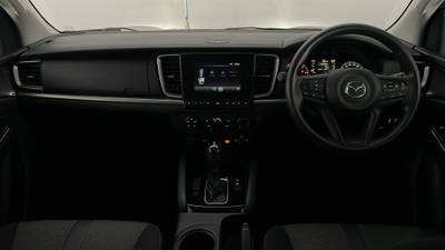 2022 MAZDA BT-50 interior