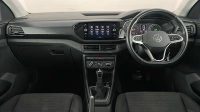 2021 Volkswagen T-Cross interior