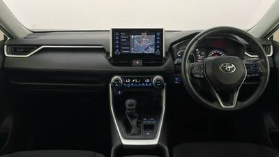 2022 TOYOTA RAV4 interior