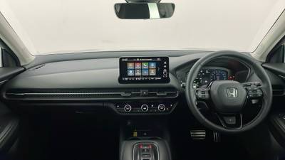 2024 HONDA ZR-V interior