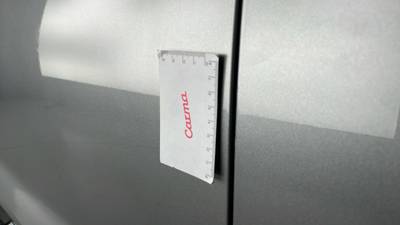 2021 CHEVROLET SILVERADO imperfections