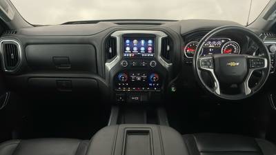 2021 CHEVROLET SILVERADO interior