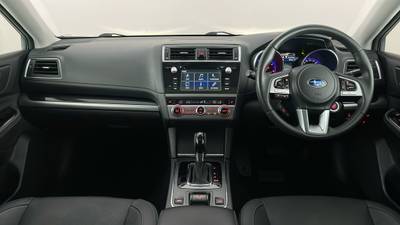 2017 SUBARU OUTBACK interior