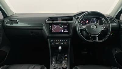 2020 VOLKSWAGEN TIGUAN interior