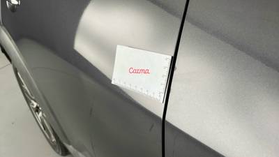 2016 MAZDA CX-3 imperfections