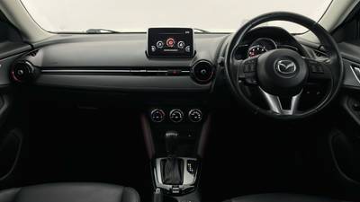 2016 MAZDA CX-3 interior