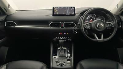 2021 MAZDA CX-5 interior