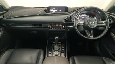 2021 Mazda CX-30 interior