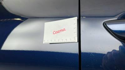 2021 MAZDA 3 imperfections