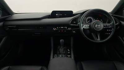 2021 MAZDA 3 interior