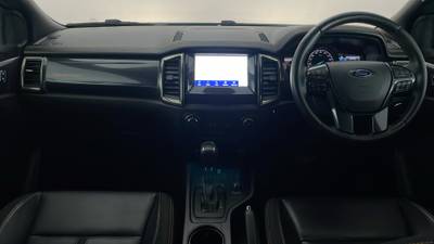 2020 FORD RANGER interior