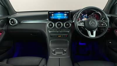 2022 MERCEDES-BENZ GLC-CLASS interior