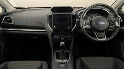 2022 SUBARU XV interior