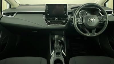 2022 TOYOTA COROLLA interior