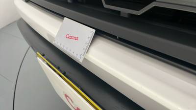 2023 FORD RANGER imperfections