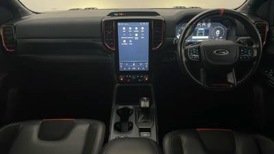 2023 FORD RANGER interior