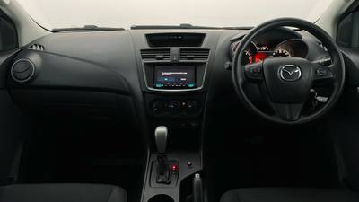 2018 MAZDA BT-50 interior