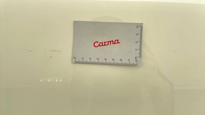 2019 TOYOTA YARIS imperfections