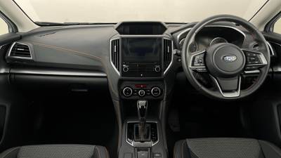 2022 SUBARU XV interior