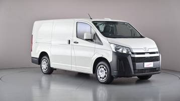 2021 Toyota Hiace
