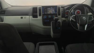 2021 Toyota Hiace interior