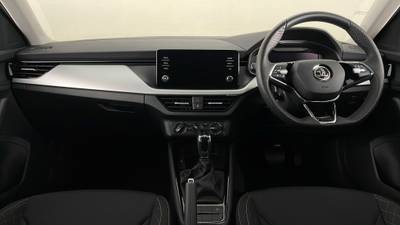2023 SKODA SCALA interior