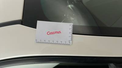 2018 SUBARU BRZ imperfections