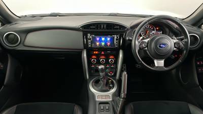 2018 SUBARU BRZ interior
