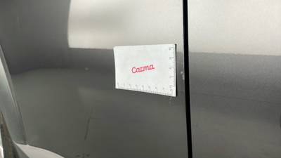 2021 MAZDA CX-3 imperfections