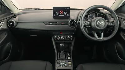 2021 MAZDA CX-3 interior