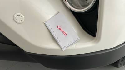 2018 TOYOTA RAV4 imperfections