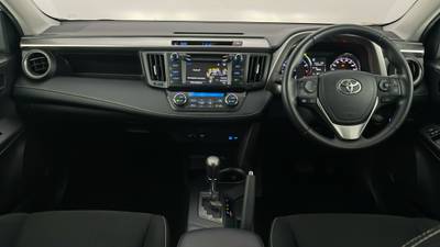 2018 TOYOTA RAV4 interior