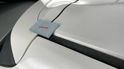 2017 MAZDA 3 imperfections
