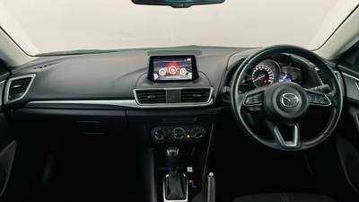 2017 MAZDA 3 interior
