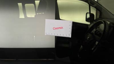 2022 TOYOTA HIACE imperfections