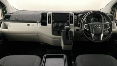 2022 TOYOTA HIACE interior