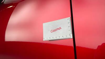 2021 MAZDA CX-30 imperfections