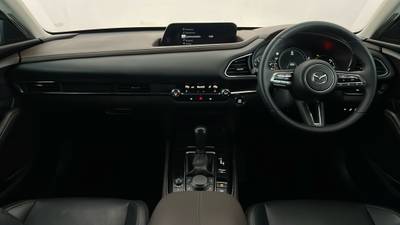 2021 MAZDA CX-30 interior